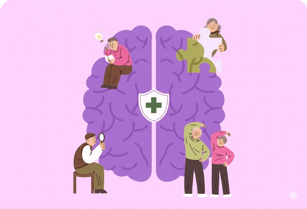 뇌 건강 체크리스트